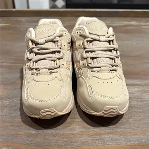 Vionic Walker Classic Orthotic Walking Shoes Stone‎ Taupe Size 5 NWOB Comfort thumbnail 7