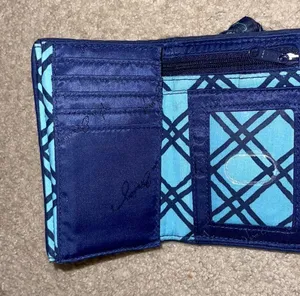 Vera Bradley wallet thumbnail 5