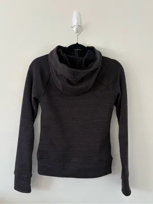 Lululemon Plush Full Zip‎ Scuba Hoodie Size 2 thumbnail 3