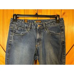 Aura by wranglers short rise Jeans size 10P (8110) thumbnail 3