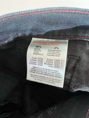 Citizens‎ of Humanity Women's Elson Medium Rise Straight Leg thumbnail 6