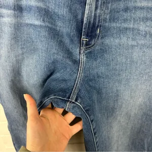 J Brand Alana High Rise Cropped Distressed Skinny Jeans Size 34 thumbnail 10