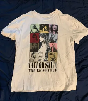 Taylor Swift Eras Tour T-Shirt thumbnail 1