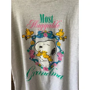 Peanuts Women's Grey T thumbnail 2