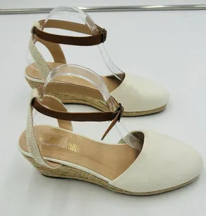 Dream Paris Women's Closed Toe Size 8.5 Ankle Strap Espadrilles Wedge Sandals thumbnail 3