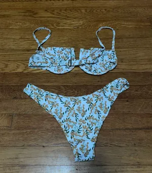 SheIn 2 Piece Swim Suit thumbnail 1