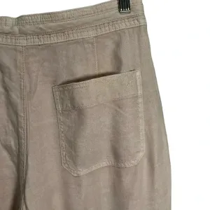 American Eagle Wide‎ Leg Pink Pants Size 28 thumbnail 5