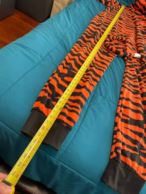 Adult tipsy elves tiger costume XL thumbnail 7