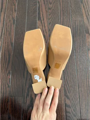 Jeffrey Campbell Tan Heels thumbnail 3