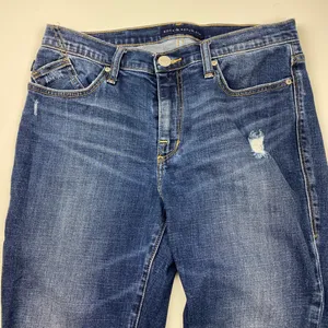 Rock & Republic Kaia Distressed Denim Jean Size 12 thumbnail 4