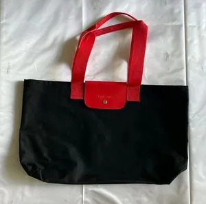 Black and Red Lancôme Tote Bag thumbnail 1
