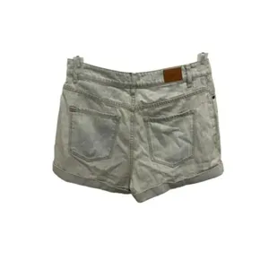 👖 BDG Urban Outfitters Button Fly High‎ Rise Jean Shorts Women’s 30 🩵 thumbnail 2