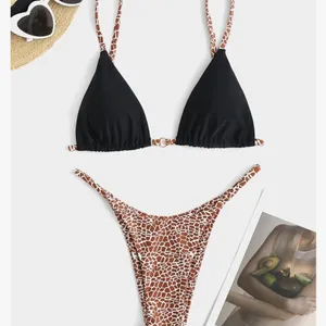 NWT ZAFUL Tanga Cheeky‎ Bikini Swimsuit Sz 6 thumbnail 3