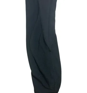Alo Yoga Coast Legging – XS Black Ribbed Panel Performance Leggings thumbnail 2