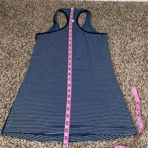 5/$30 🎈 Lululemon women’s cool racerback‎ striped tank top thumbnail 8