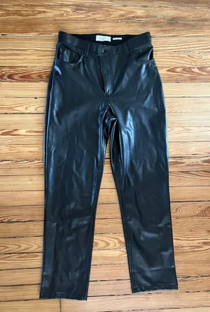 Abercrombie Leather Pants thumbnail 6