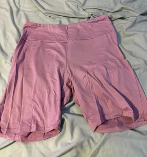 Pink Biker Shorts Size XL thumbnail 1