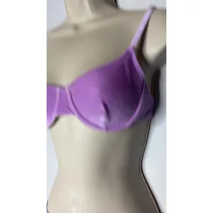 Solid And Striped The Eva Bikini set in velvet lilac sz S thumbnail 3