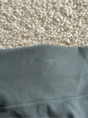Gymshark Whitney Simmons Women’s Leggings Scrunch Dark green size XS thumbnail 5