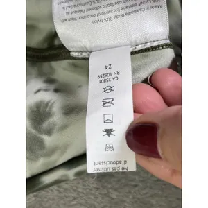 Lululemon Align High-Rise Leggings Olive Green Diamond Dye Tie Dye Yoga Leggings thumbnail 7