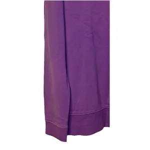 Peter Millar Women's Sweatshirt Hooded Long Sleeve Relaxed Pullover Purple Large thumbnail 9
