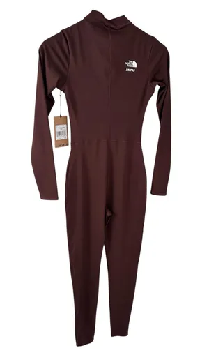 The Northface x Skims Refina Bodysuit in Cocoa Size Small NWT Authentic thumbnail 1