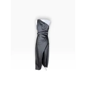 Lulus Black Sleeveless Spaghetti Strap Midi Dress Size M thumbnail 2