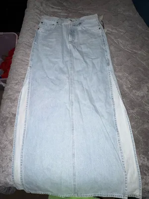 Agolde denim skirt  thumbnail 6