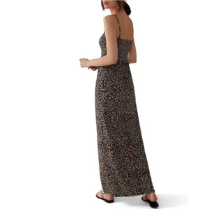 FAVORITE DAUGHTER The Apartment Smocked Floral Maxi Dress Sz‎ M thumbnail 3