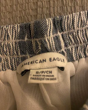 American Eagle Striped Loose Pants thumbnail 2