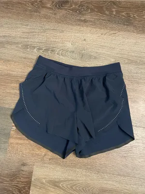 lululemon athletica Black Athletic Running Shorts thumbnail 5