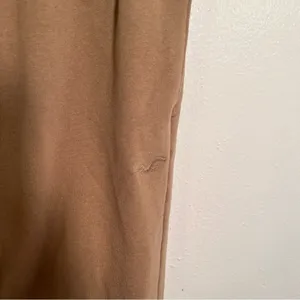 Hollister Women's Sz XS Ultra High-Rise Jogger Sweatpants Beige Tan Cotton Blend thumbnail 10