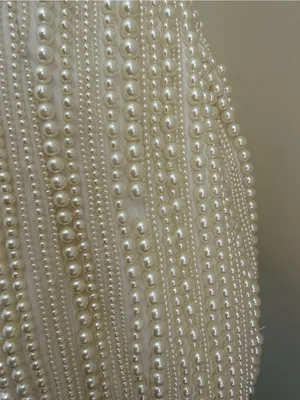 Retrofête NWT Deema Pearl Embellished Strapless Wedding Bridal Mini Ivory Med thumbnail 13