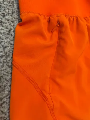 Orange Tek Gear Shorts Workout thumbnail 5