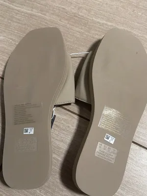 American Eagle Outfitters Taupe Single-Band Slide Sandals thumbnail 4