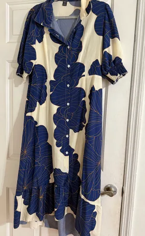 Shein Dress Floral thumbnail 1