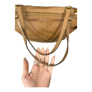 Coach Leather Tote Bag Brown F23284 Carryall Handbag Purse thumbnail 7