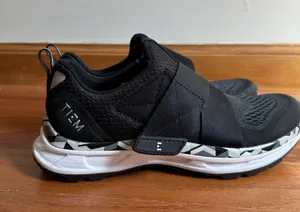 Tiem Cycling Shoes Black Size 6.5 thumbnail 1