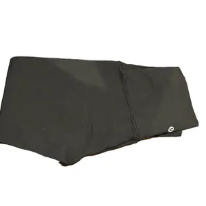 Lululemon Wunder Under black leggings 21” size 4 thick material thumbnail 3