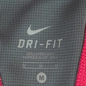 Nike Dri-Fit Racerback Melon Color Size M thumbnail 7