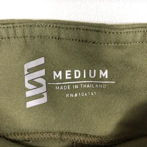 Second skin green‎ camo cropped leggings Green Size M thumbnail 7