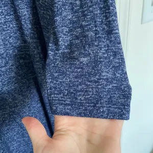 NWOT | Old Navy women’s blue soft‎ knit long sleeve dress — small thumbnail 3