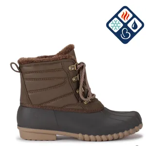BareTraps Flynn warm lined cushioned winter snow duck boots size 7 NEW thumbnail 7