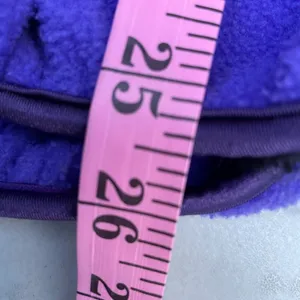 Columbia Vintage 90s Purple Sportswear Aztec Zip Up Fleece Jacket Sweater thumbnail 8