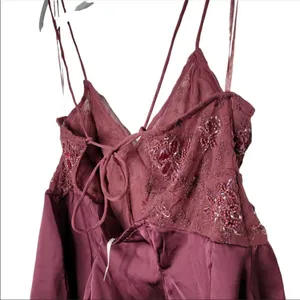Free People ✨NWOT✨ Beaded Lace Satin Cami✨ thumbnail 3