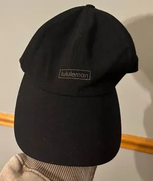 LuluLemon Black Baseball Hat Womens thumbnail 1
