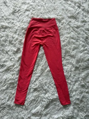 Beyond Yoga Leggings - Red Spacedye Size Small thumbnail 2