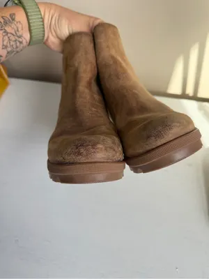Sorel Women's Joan Rhapsody Zip Women's Wedge Boots Sz 8 thumbnail 10