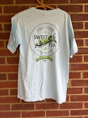 Comfort Colors Sport Fishing Hilton Head Island Tee Medium thumbnail 1