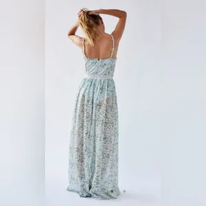 ✨For Love & Lemons Cecelia Maxi Dress M✨ thumbnail 2
